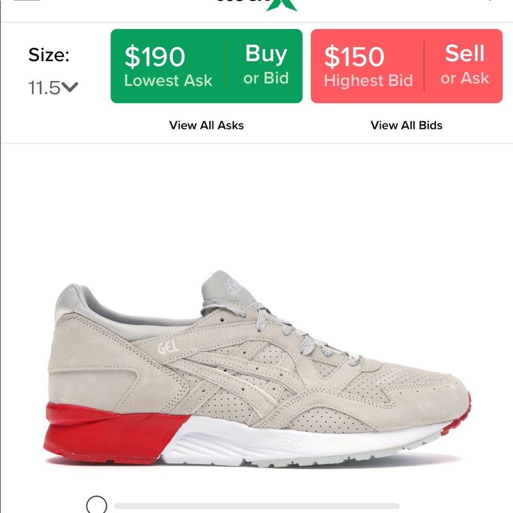 ASICS gel-lyte V - Picture 9 of 9